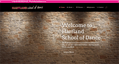 Desktop Screenshot of hartlanddance.co.uk